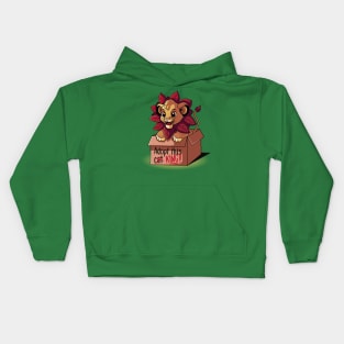 Adopt a King - Cat mother - Pet owner Kids Hoodie